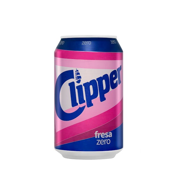 Refresco fresa Clipper Zero azúcar