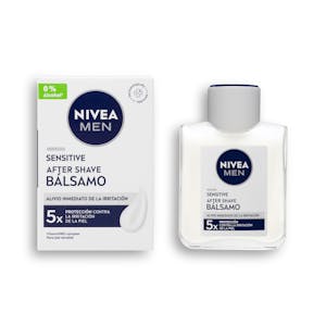Bálsamo after shave Sensitive Nivea Men 0% alcohol