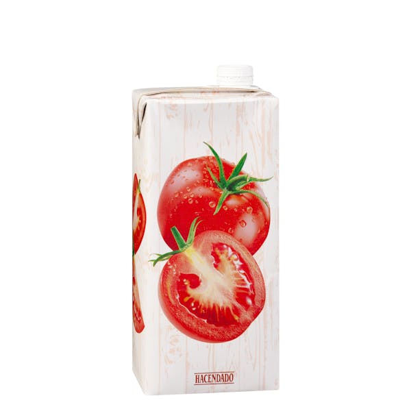 Zumo de tomate Hacendado