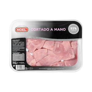 Jamón cocido extra cortado a mano Noel
