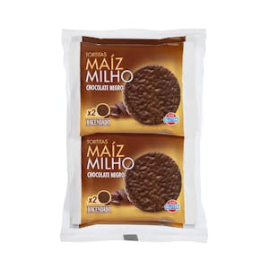 Tortitas de maíz con chocolate Hacendado