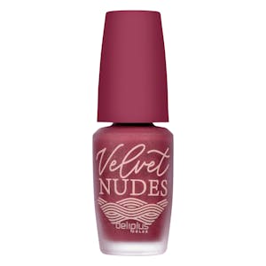 Laca de uñas Velvet Nudes mate satinado Deliplus 146 pétalo