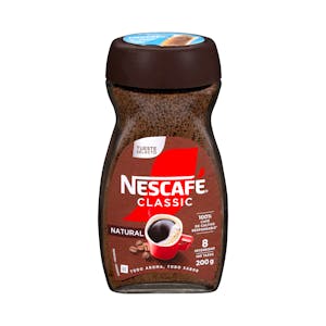 Café soluble natural Nescafé classic