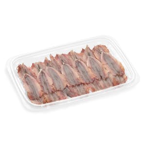 Boquerón limpio sin espina