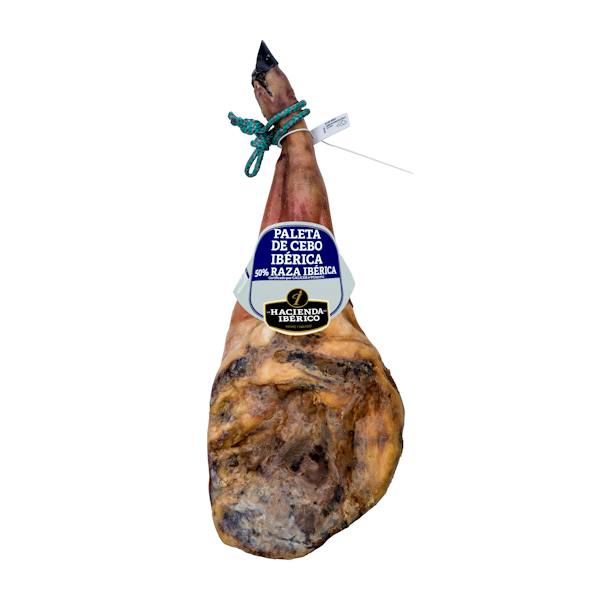 Imagen de Paleta de cebo ibérica 50% La Hacienda del Ibérico