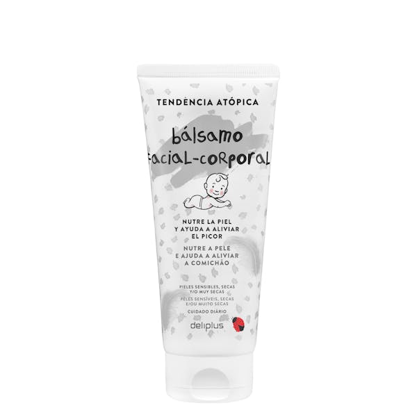 Imagen de Bálsamo facial corporal infantil pieles atópicas Deliplus