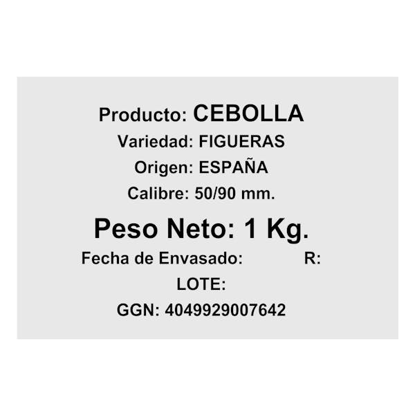 Cebollas morada