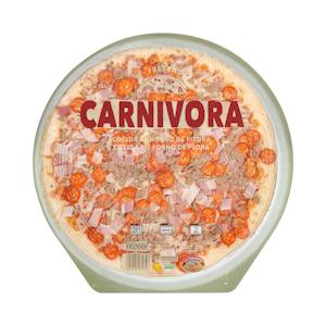 Pizza carnívora Hacendado