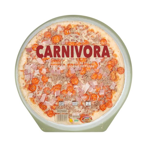Imagen de Pizza carnívora Hacendado
