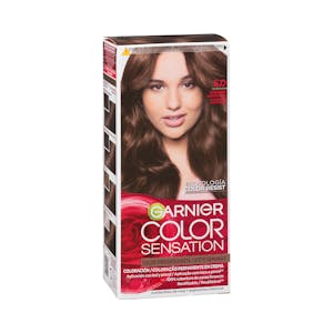 Coloración permanente Garnier 5.0 castaño luminoso