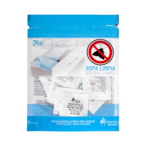 Saquitos antipolillas Ropa Limpia Bosque Verde