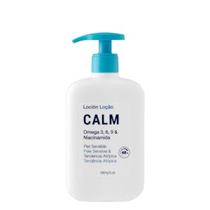Imagen de Loción corporal Calm Deliplus omega 3, 6, 9 y niacinamida