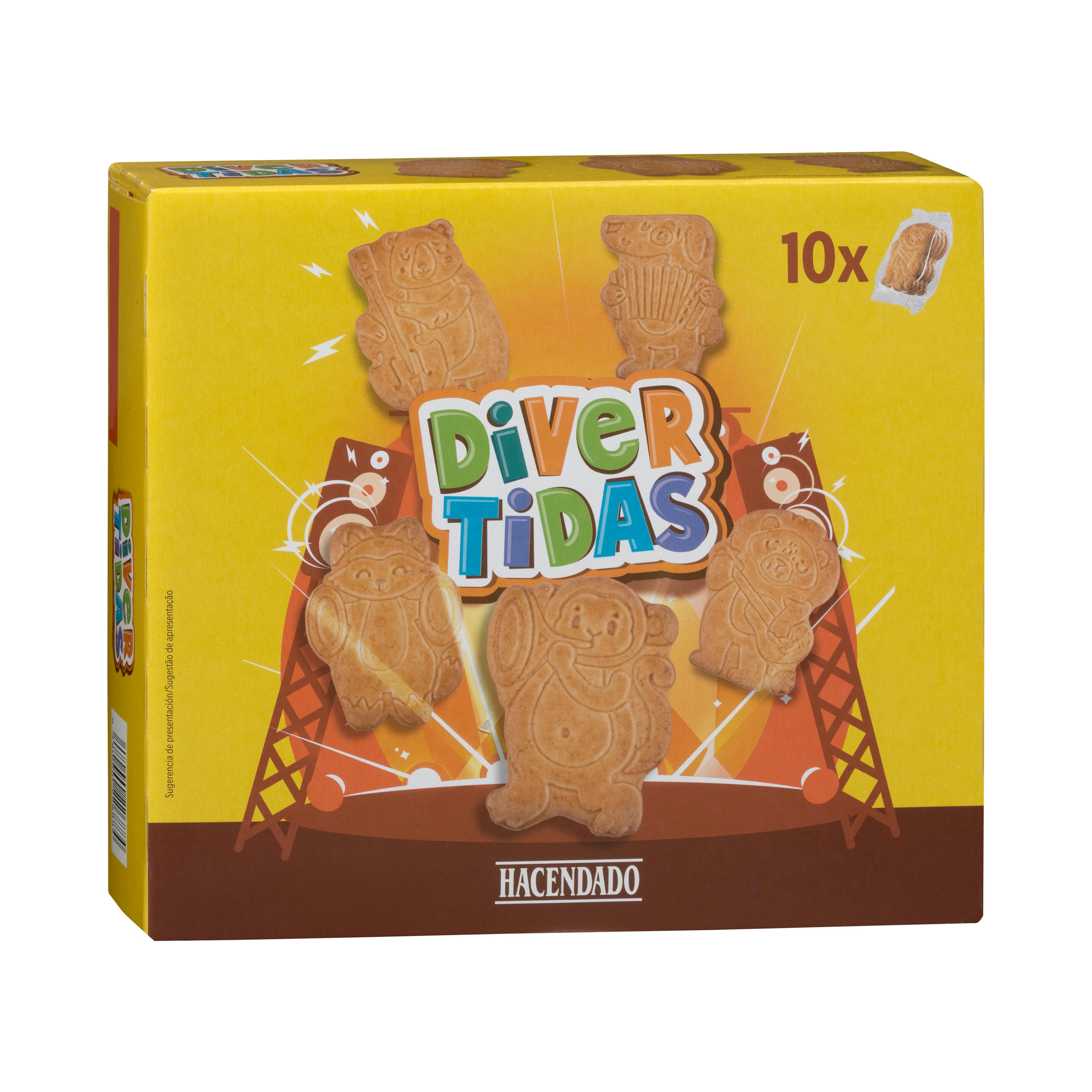 Cereales y galletas