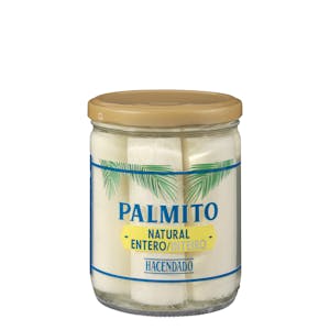 Palmito al natural entero