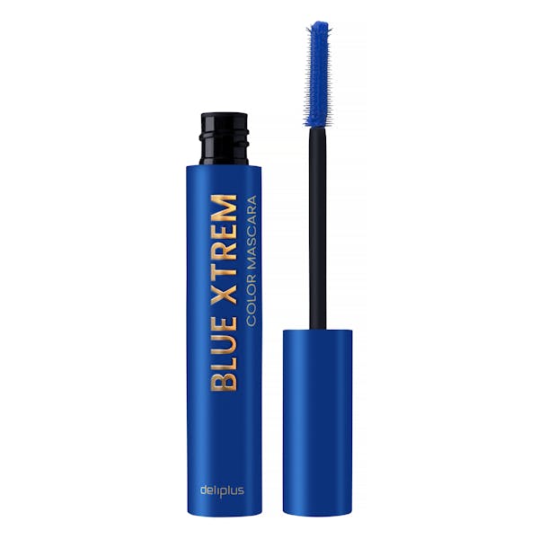 Imagen de Máscara de pestañas Blue Xtrem efecto longitud infinita Deliplus azul