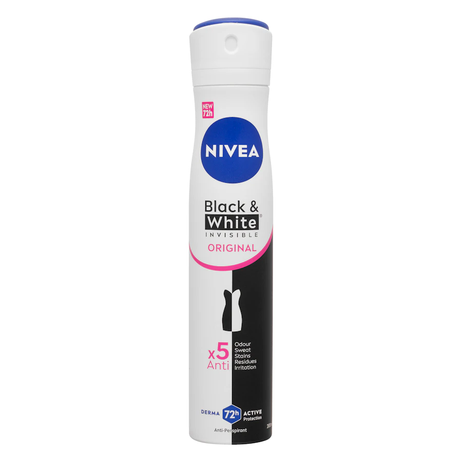 Desodorante invisible Black & White Nivea – Mercadona – صورة المنتج