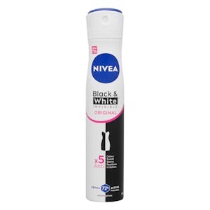 Desodorante invisible Black & White Nivea