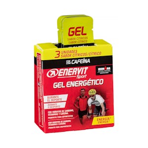 Gel energético con cafeína Enervit Sport sabor cítricos