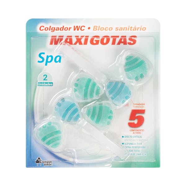 Colgador WC Maxigotas Spa Bosque Verde