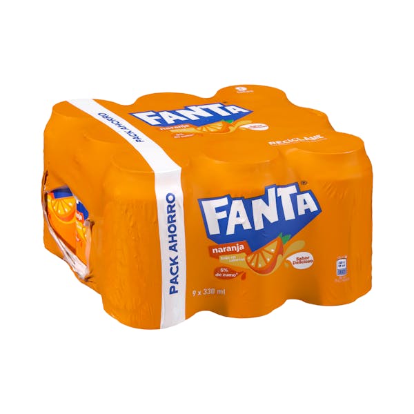 Refresco Fanta naranja