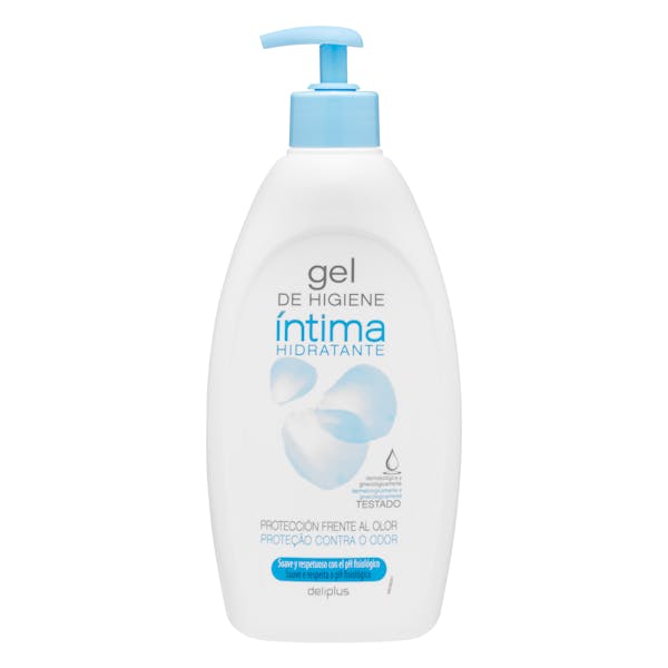 Gel de higiene íntima hidratante Deliplus