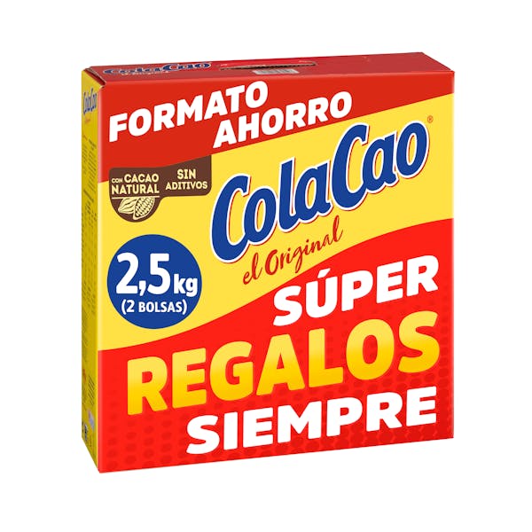 Cacao soluble ColaCao original