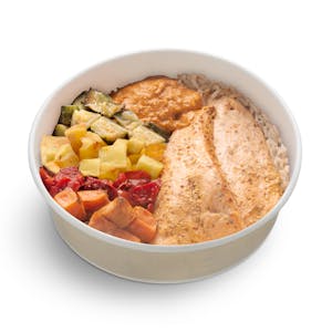 Salmon with vegetables Listo para Comer