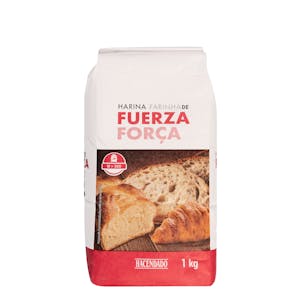 Harina de fuerza Hacendado
