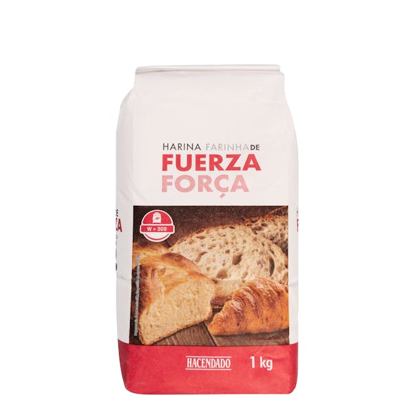 Imagen de Harina de fuerza Hacendado