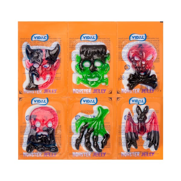 Golosinas Halloween Monster Jelly Vidal