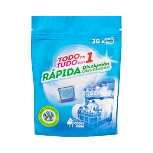 Lavavajillas Todo en 1 en pastillas