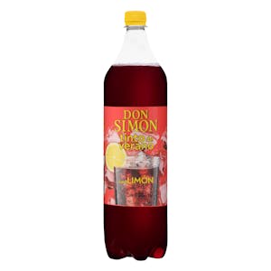 Tinto de verano limón Don Simón