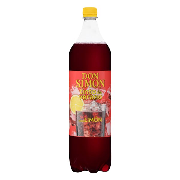 Tinto de verano limón Don Simón