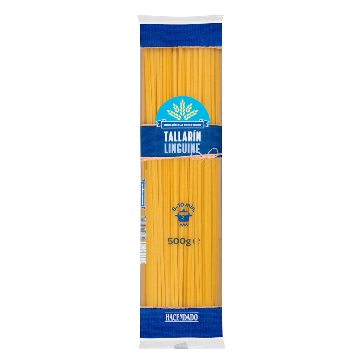 Tallarines Hacendado – Mercadona – صورة إعلانية للمنتج