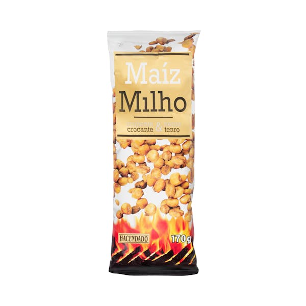 Imagen de Maíz frito crujiente y tierno Hacendado