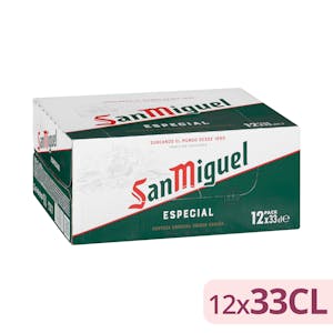 Cerveza especial San Miguel