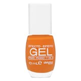 Laca de uñas efecto gel Deliplus 164 naranja