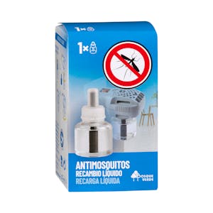 Insecticida antimosquitos eléctrico recambio líquido