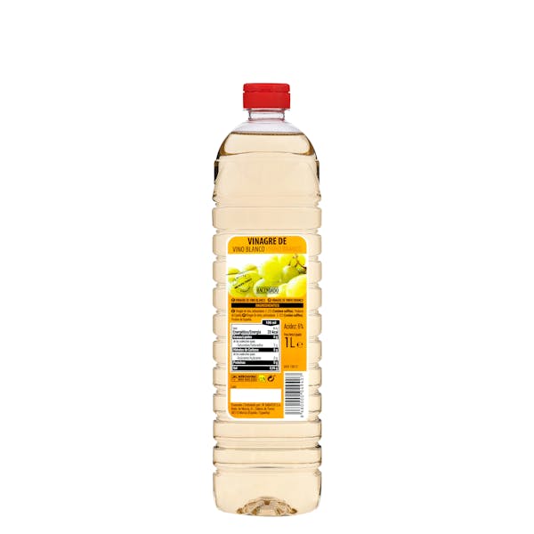 Imagen de Vinagre de vino blanco Hacendado