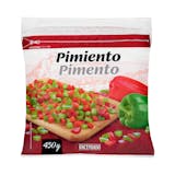 Pimiento rojo y verde Hacendado ultracongelado