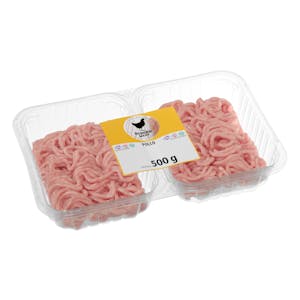 Preparado de carne picada pollo