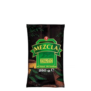 Café molido mezcla Hacendado