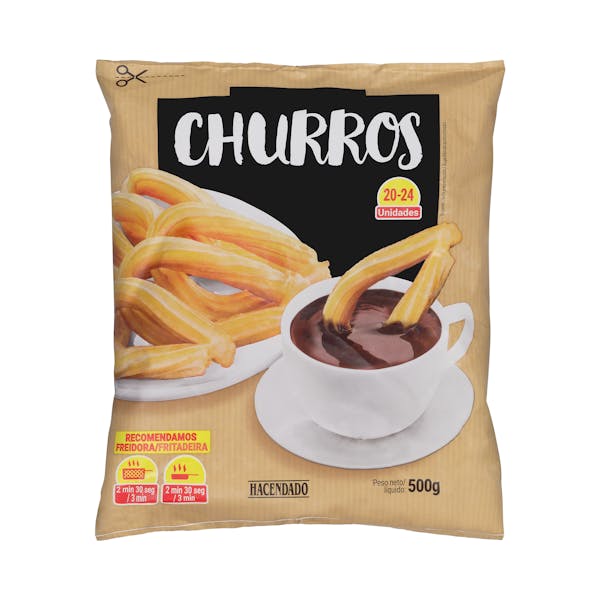 Imagen de Churros Hacendado ultracongelados