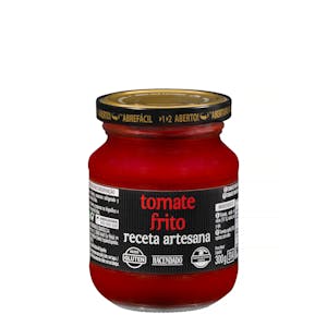 Tomate frito receta artesana Hacendado