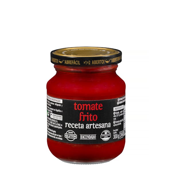 Imagen de Tomate frito receta artesana Hacendado