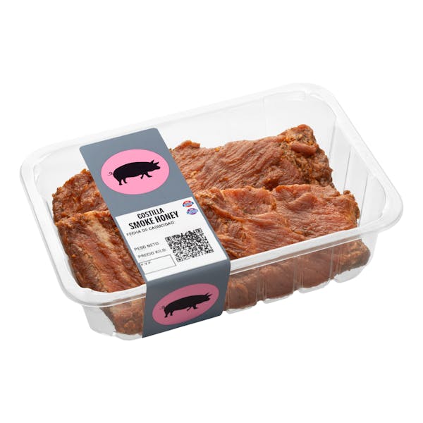 Imagen de Costillas de cerdo marinadas Smoke Honey