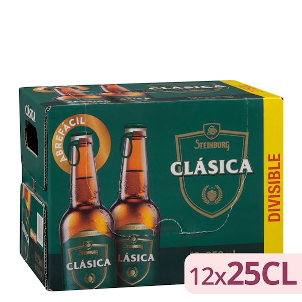 Cerveza Clásica Steinburg