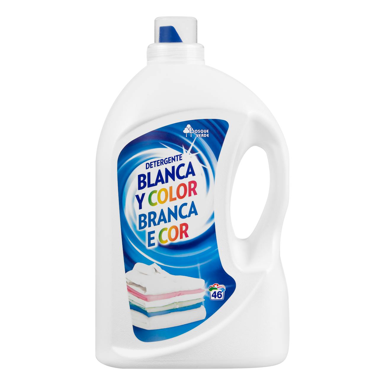 Detergente ropa y de Color líquido concentrado