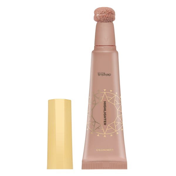 Imagen de Iluminador facial fluido Highlighter Deliplus 01 champagne