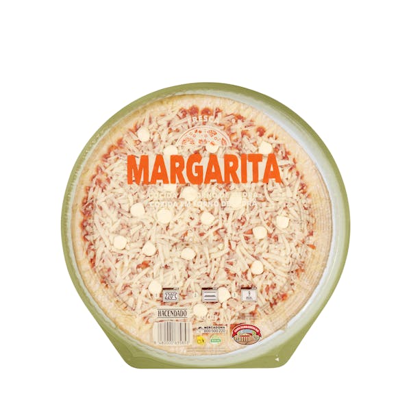Imagen de Pizza margarita Hacendado